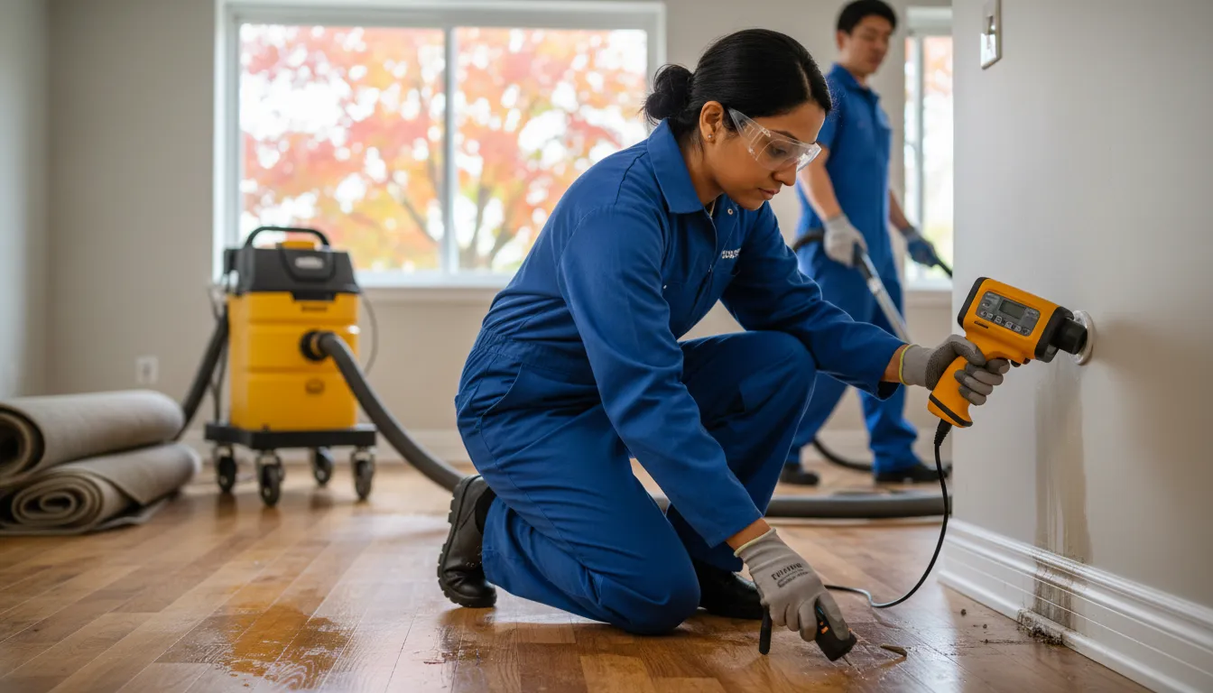 Why GTA water damage jobs get mis-scoped so often